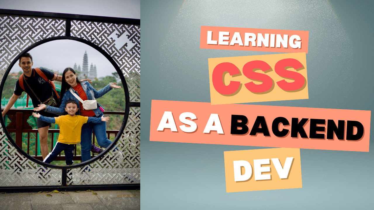 css as a be dev