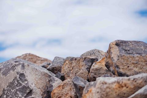 Rocks and milestones