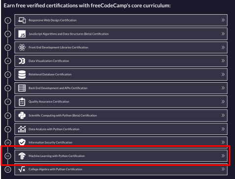 fcc curriculum